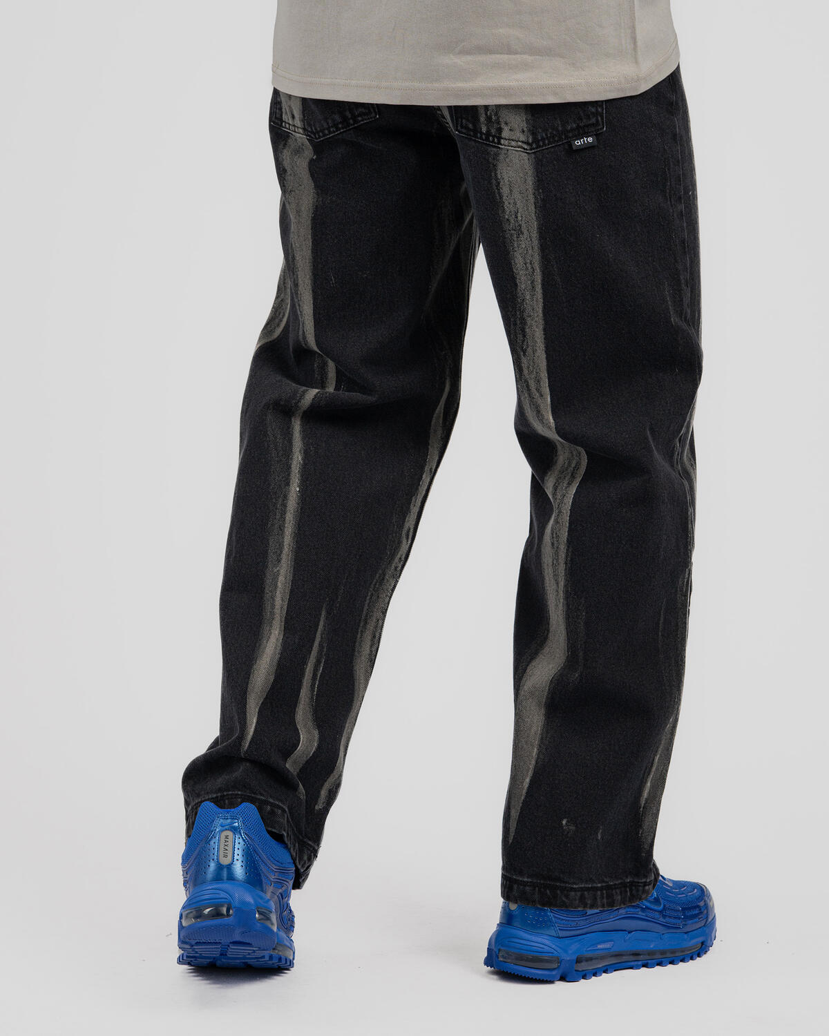 Arte Antwerp Washed Jeans Pants | AW25-030P-BD | AFEW STORE